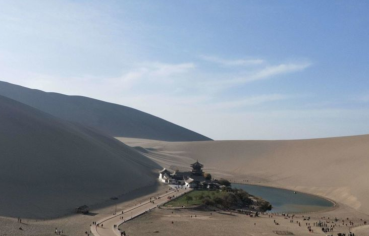 敦煌自駕游攻略之敦煌租車多少錢一天？