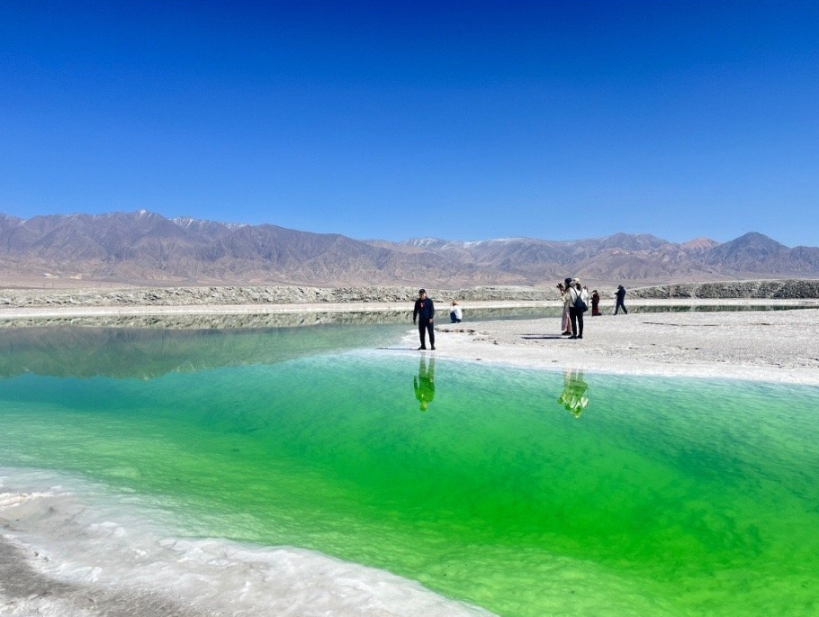 敦煌包車租車漸成團體單位所喜愛！